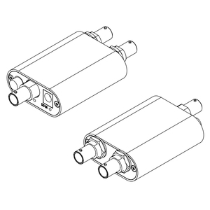Mini 2x1 <strong>SDI</strong> Switch <strong>2</strong> <strong>SDI</strong> <strong>Inputs</strong> to <strong>1</strong> <strong>SDI</strong> <strong>Output</strong> Fiber Optic Equipment - Product Image 5