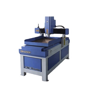 Mini enrutador CNC multifuncional de 4 ejes 6090 fresadora CNC rotativa uso doméstico hoteles Mach3 NC Studio RIchAUTO - Product Image 1