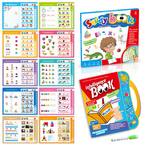 YSJ Factory Price Early <strong>Learning</strong> Alphabet Spoken Toy English <strong>Language</strong> Study Sound Electrical Education Book - Product Image 2