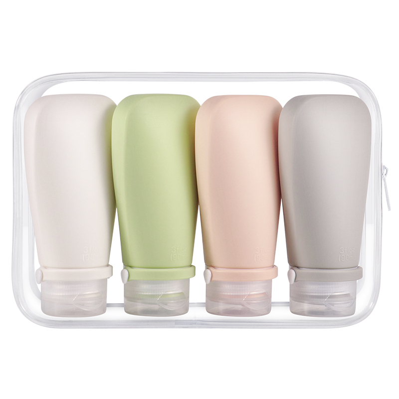 4 pack x90ml with PVC bag-5