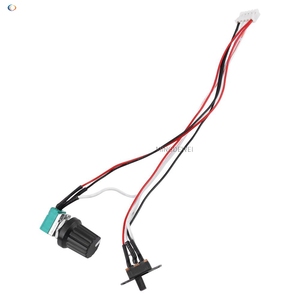 ブラシレスモーターコントローラー、5V-36V 350W DCブラシレスモーターコントローラーBLDCPWMドライバーボード、ケーブルコントロールボードモジュール付き - Product Image 5