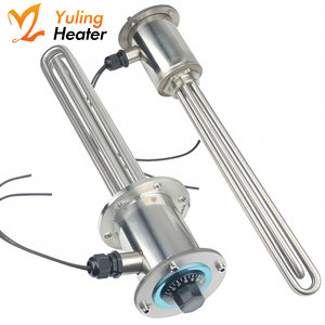 เครื่องทำท่อฮีตเตอร์แบบจุ่ม230V พร้อมเทอร์โมสตัท0-120c สำหรับเครื่องทำน้ำอุ่น - Product Image 1