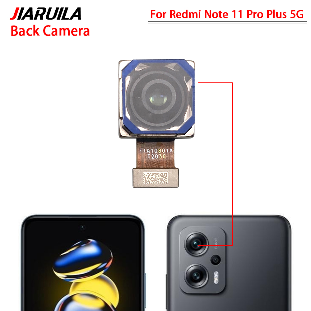 Note 11 Pro Plus 5G noir