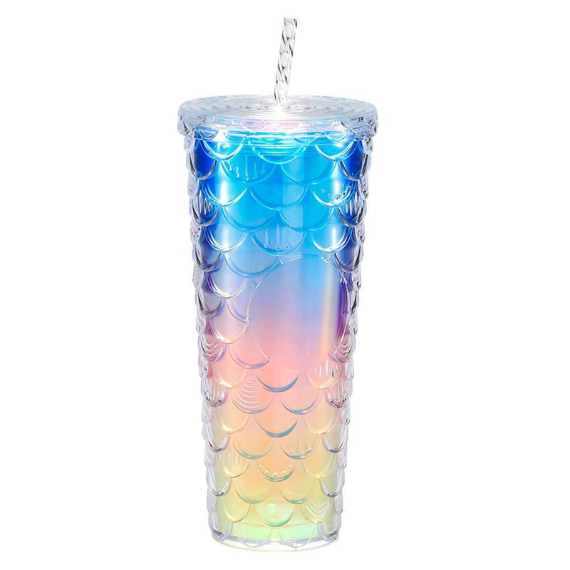 Pastel azul y rosa