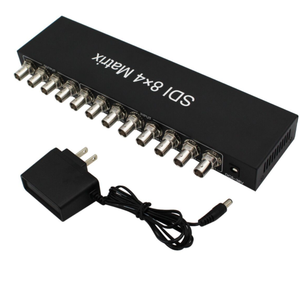 New Stock Hot Selling <strong>SDI</strong> 8x4 Matrix Full-HD SD-<strong>SDI</strong> <strong>SDI</strong> Signal <strong>Input</strong> and <strong>Output</strong> Factory Direct - Product Image 1