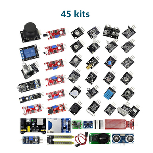 37-in-1-Kombi-Kit für Sensor module für UNO R3 Mega2560 Mega328 Robotics Project Starter Kit Kompatibel mit Arduino Raspberry