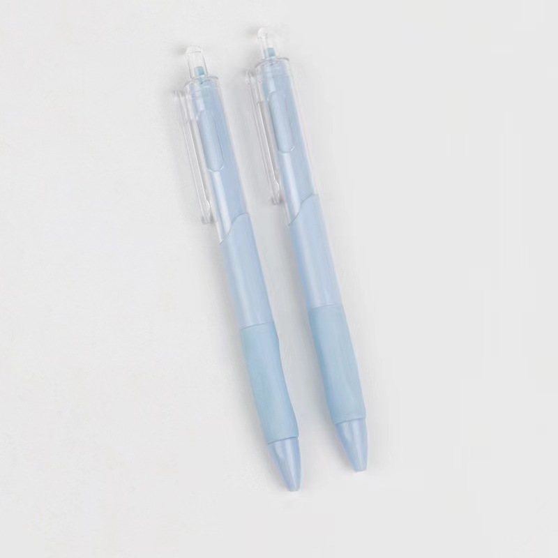 colorful Light blue pen barrel