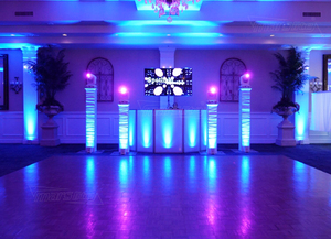 Smartbat 6x18W Batería inalámbrica Par Light APP/IR/WIFI/DMX Control RGBWA + UV Stage Led Dj Par Light - Product Image 4
