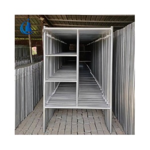 Andamio automático H Frame Andamio para material de andamio de construcción de edificios de gran altura - Product Image 1