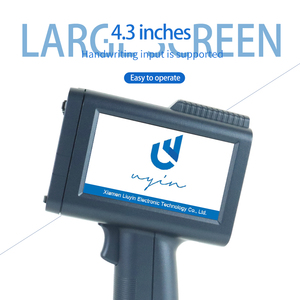 Uyin M10 12.7mm QR codice a barre numero Logo portatile portatile a basso costo stampante a getto d'inchiostro Online per codificare la macchina pistola per stampa - Product Image 4