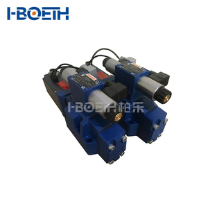 REXROTH 3 Way 6 Way Solenoid <strong>Operation</strong> <strong>Hydraulic</strong> Directional Manifold Blocks 4WE10 4WE6 G4WE16/25/32 pilot Double Check <strong>Valve</strong> - Product Image 6