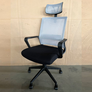 Aluminum 360 Swivel Black <strong>Durable</strong> Mesh Ergonomic Task <strong>Executive</strong> Cheap Conference Room <strong>Computer</strong> Office Chair with Wheels - Product Image 4