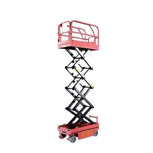 Mesas elevadoras hidráulicas automáticas Nueva plataforma elevadora de elevador móvil para operaciones a gran altitud para uso doméstico Elevación de carga - Product Image 5