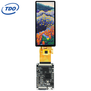 TDO 3,2 Zoll 320*820 IPS HMI-Bildschirm UART Serial TFT LCD-Anzeige modul für Arduino/STM/ESP mit TTL-Schnitts telle - Product Image 2