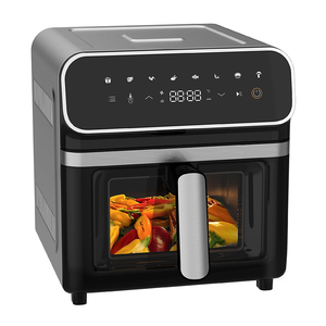 Aifa friggitrice ad aria digitale XXL 5.5L 6.5L friggitrice ad aria con finestra 1800W programmi a LED touch screen - Product Image 5