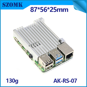 DIY Cooling Aluminium <strong>Case</strong> for <strong>Raspberry</strong> <strong>Pi</strong> <strong>3</strong> 4 3B 4B 5B-Electronics &amp; Instrument Enclosure - Product Image 4