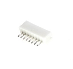 ZWG ZH 1.5mm kırmızı düz başlık 3P4P5P ~ 12P kırmızı konnektör özelleştirilebilir renk - Product Image 3