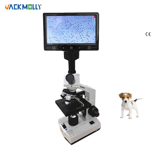 Microscopio de luz LED de laboratorio médico veterinario de alta definición - Product Image 1