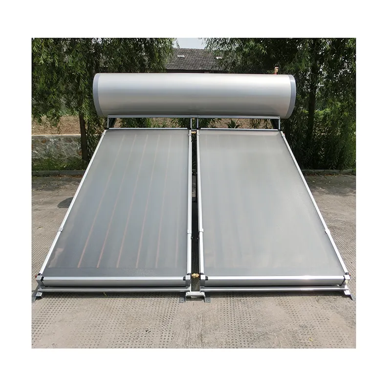 Colector Solar de placa plana térmica multifuncional, alta eficiencia, precio para calentadores de agua de piscina