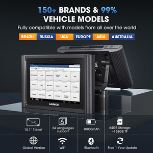 Lancio originale X431 PAD III PAD 3 V2.0 versione globale strumento diagnostico completo supporto codifica e programmazione aggiornamento gratuito su - Product Image 2