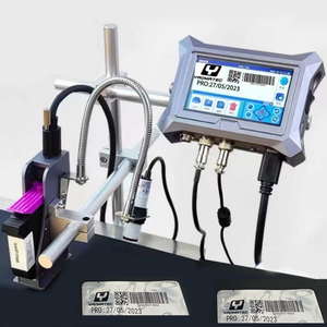 YAOMATEC New <strong>Design</strong> Online Thermal Inkjet Printer for <strong>Coding</strong> Information on Carton Box - Product Image 3