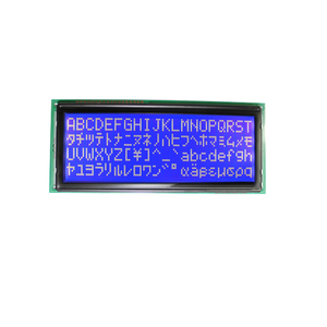 Xingyuhe personalizzato 4x20 carattere modulo lcd seriale piccolo programmabile display lcd 2004a lcd modulo di visualizzazione - Product Image 1