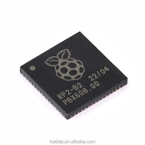 RP2040 QFN-56ราสเบอร์รี่ Pi Pico อิเล็กตรอนวงจรรวมไมโครคอนโทรลเลอร์ชิป MCU IC RP2040วงจรรวม