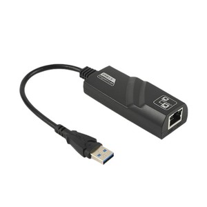 การ์ดเน็ตเวิร์ค USB2.0พร้อมสาย RJ45 100Mbps สายต่อ USB ภายนอกไปยังเดสก์ท็อป/แล็ปท็อปแบบมีสายเชื่อมต่อ USB3.0กับสาย RJ45ในสต็อก - Product Image 4