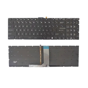 Laptop US <strong>Keyboard</strong> for MSI GT72 2QE GT72 6QD MS-1781 MS-16J1 MS-16J2 US Laptop Replacement <strong>Keyboard</strong> with Backlit - Product Image 1