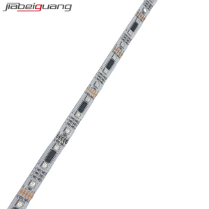 UCS512C4 Dmx512 RGB 24 В 60 светодиодов на метр 12 мм ширина 14,4 Вт/м SPI программируемый адресуемый Pixe Dmx светодиодная волшебная лента - Product Image 3