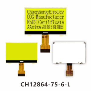 2,2 Zoll 128x64 COG-Display 12864 Punktmatrix-LCD-Bildschirm 12 Pins Werkseitige Direkt versorgung ST7567 12864 COG LCD-Display FPC-Module - Product Image 4