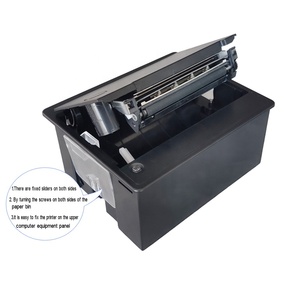 Eingebetteter Drucker Thermo drucker Ticket empfang USB Auto Cutter Vending Kiosk Thermo drucker modul - Product Image 2