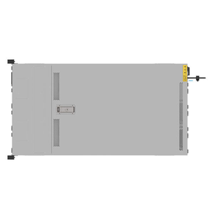 Nhà Máy Bán Hàng Trực Tiếp 6U 60 Vịnh 780Mm Máy Chủ Trường Hợp 12GB Expander Backplane Tùy Chỉnh Hình Chữ L MB Card Đồ Họa Máy Chủ Chassis - Product Image 4
