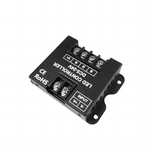 Di alta qualità Led Rgb Controller Rf telecomando Dc12-24V 30A Pwm 433 Rf memoria memoria 23Key Led Rgb luce Dimmer Controller
