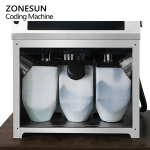 ZONESUN vetro metallo acciaio plastica PVC cartone numero di lotto Logo Mark Can data codifica stampante a getto d'inchiostro stampante digitale a codice - Product Image 6