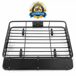 Giá Đỡ Hành Lý Xe Tải SUV Xe Tải Chở Hàng Bằng Thép Giá Đỡ Nóc Xe Hơi Thông Dụng 43Inch 150LB - Product Image 3