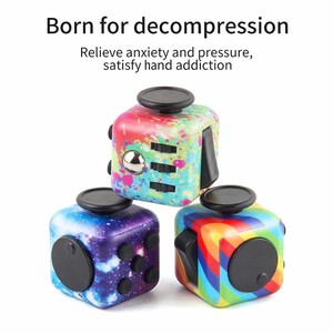 <strong>High</strong> Quality Fidget <strong>Toys</strong> Anti Stress Multi-Function Good Feel Fidget Cube - Product Image 3