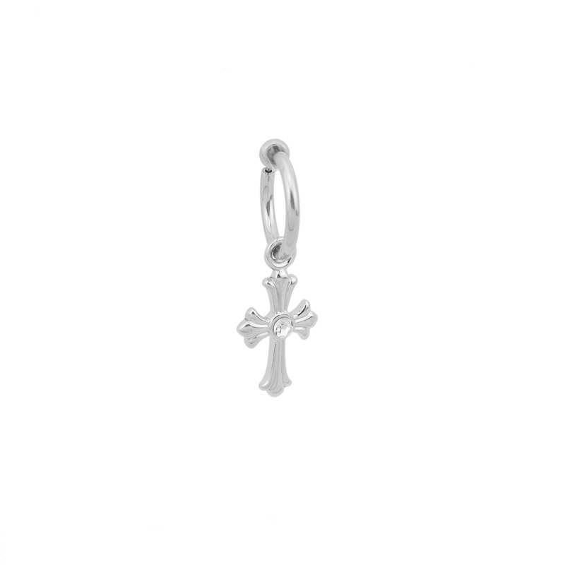 E025-S2 (One no ear hole earring)