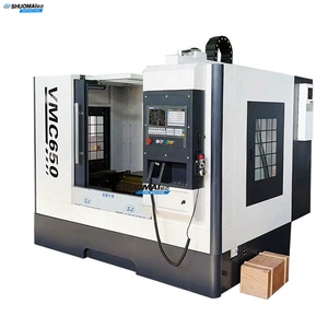 High Precision 3/<strong>4</strong>/5 Axis Small Vertical Cnc Milling Vmc Machine <strong>Center</strong> VMC650 - Product Image 5