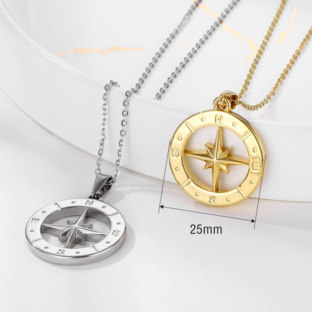 compass necklace #2