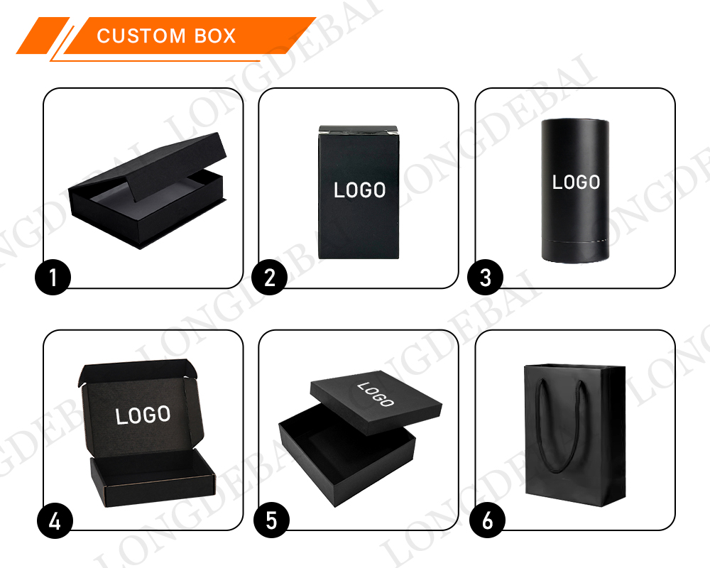 custom tube box