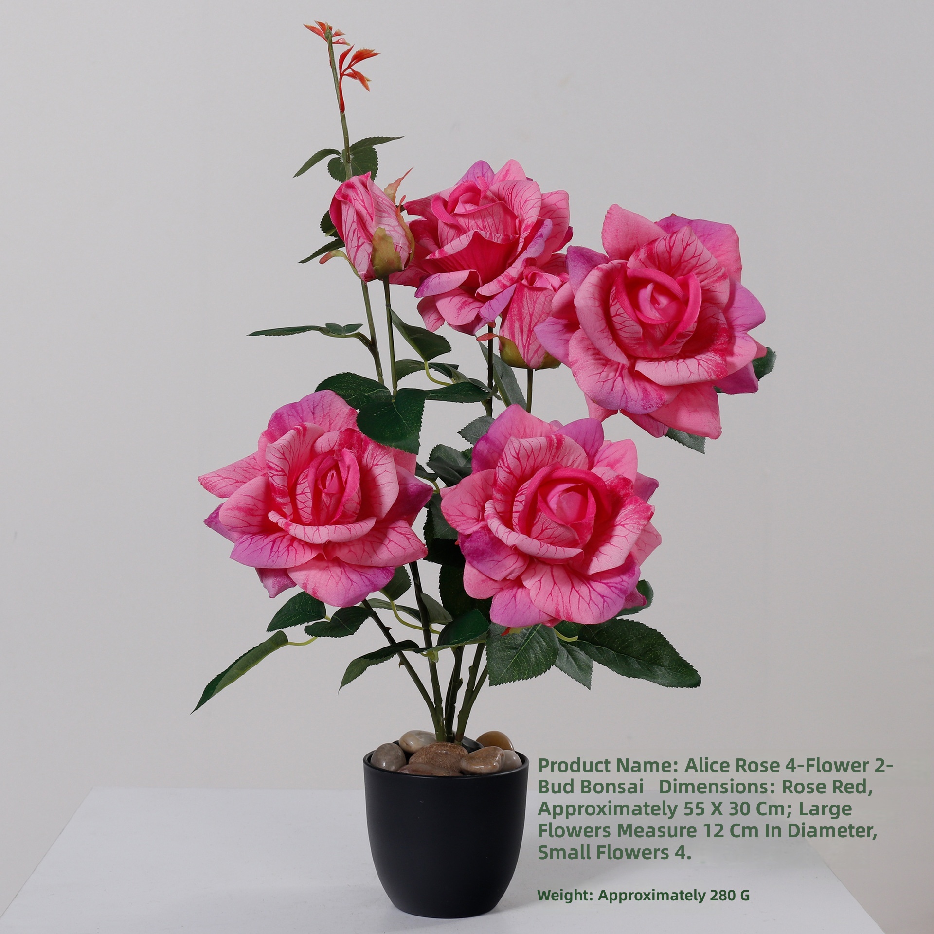 Rose Madder sans pierre