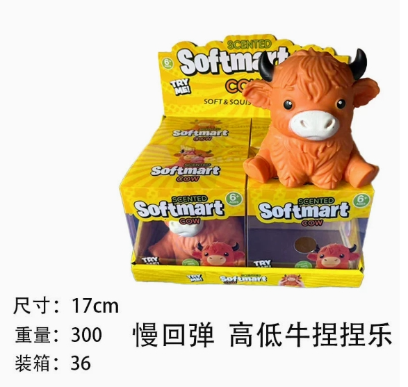 Multi#8-Vache des Highlands-17cm