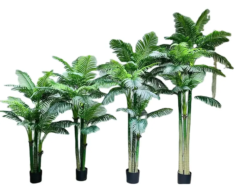 Personnalisé 2m 3m 4m 5m 6m DIY Look Naturel Ficus émulation Grand Arbre Intérieur Grand Décoratif Banyan Arbres