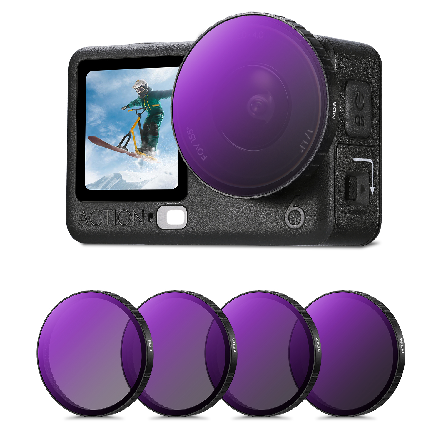 SKU.2753 (ND8+ND16+ND32+ND64)