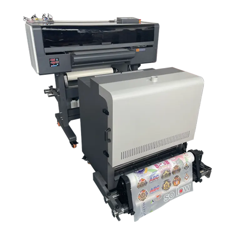 A3 A2 Epson i1600 dtf printer set transfer dual head i3200 60cm inkjet printers dtf t-shirt printing machine 24 inch