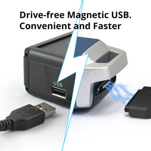IP67ยามรักษาความปลอดภัยสูงการอ่านการ์ดระยะไกลแบบสัมผัสปุ่มไฟฉายสายตรวจ RFID เครื่องอ่านทัวร์ - Product Image 6