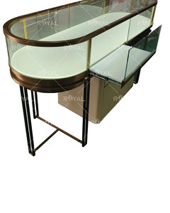 3D珠宝店设计珠宝店固定装置优雅珠宝展示台珠宝手表店展示柜