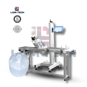 LOM TECH Selbst klebende Datums codierung QR-Laser druckmaschine Einfach zu entfernen für CO2 Plastiktüten papier - Product Image 2