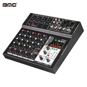 BMG-interfaz de Audio USB para grabación de PC, tarjeta de sonido con efecto DSP - Product Image 2